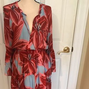 FARM Rio low cut short dress